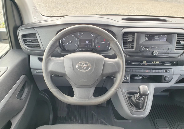 Toyota ProAce cena 79900 przebieg: 250000, rok produkcji 2017 z Recz małe 407